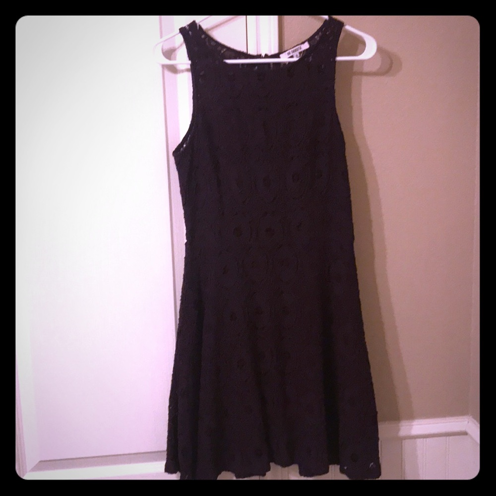 BB Dakota purple/aubergine dress size 8